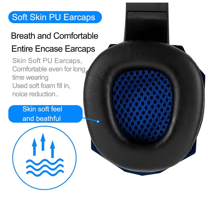 Auriculares con cable para jugadores