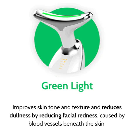 Dispositivo y gel tónico facial EMS