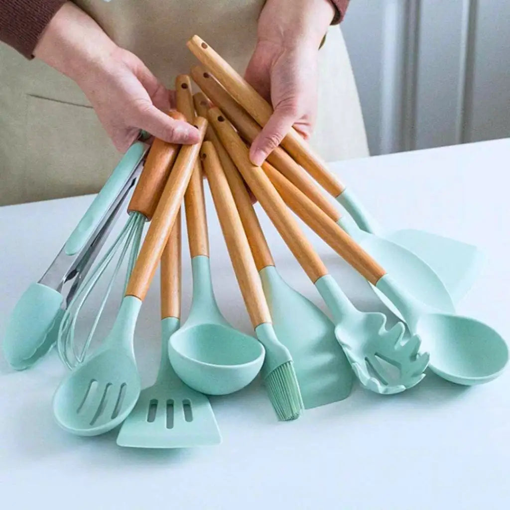 Set Nórdico Silicona 12 Piezas