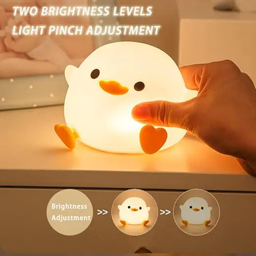 Luz nocturna de pato