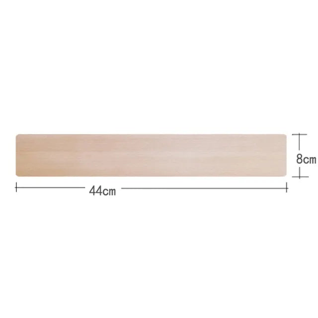 Bandeja de mano de madera para teclado y ratón