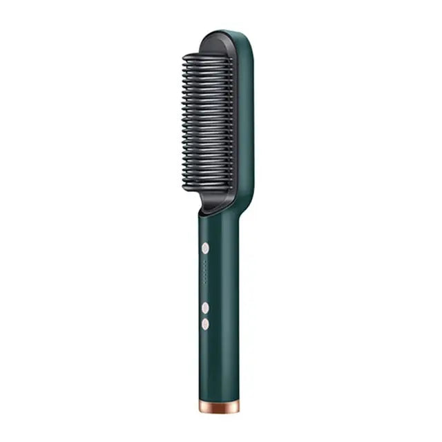 Peine portátil para alisar la barba y el cabello