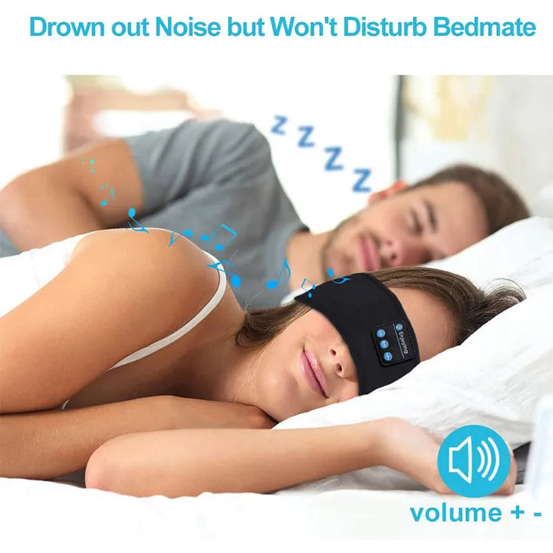 Wireless Headphones Sports Headband Sleeping