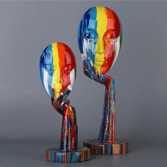 Estatua "Paleta Diva"