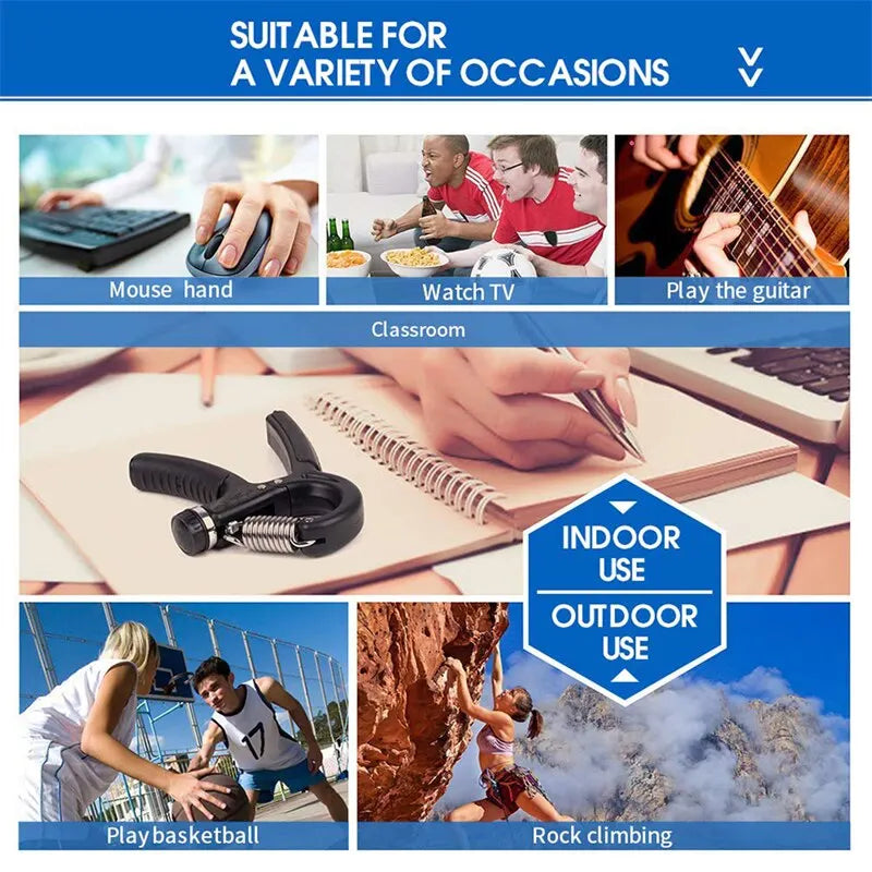 Agarre de resorte profesional en forma de R