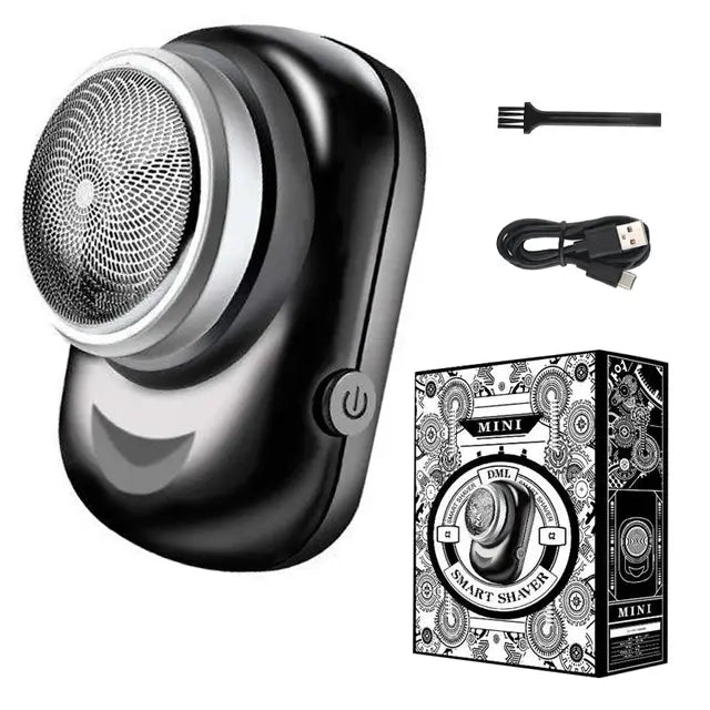 Afeitadora eléctrica impermeable para hombres