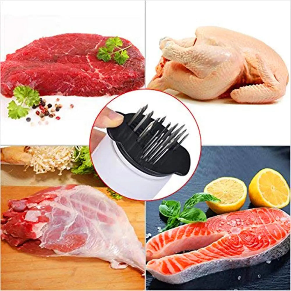 Tenderizer Marinade Injector Barbecue
