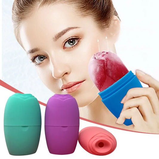 Tazas de masaje de hielo de silicona