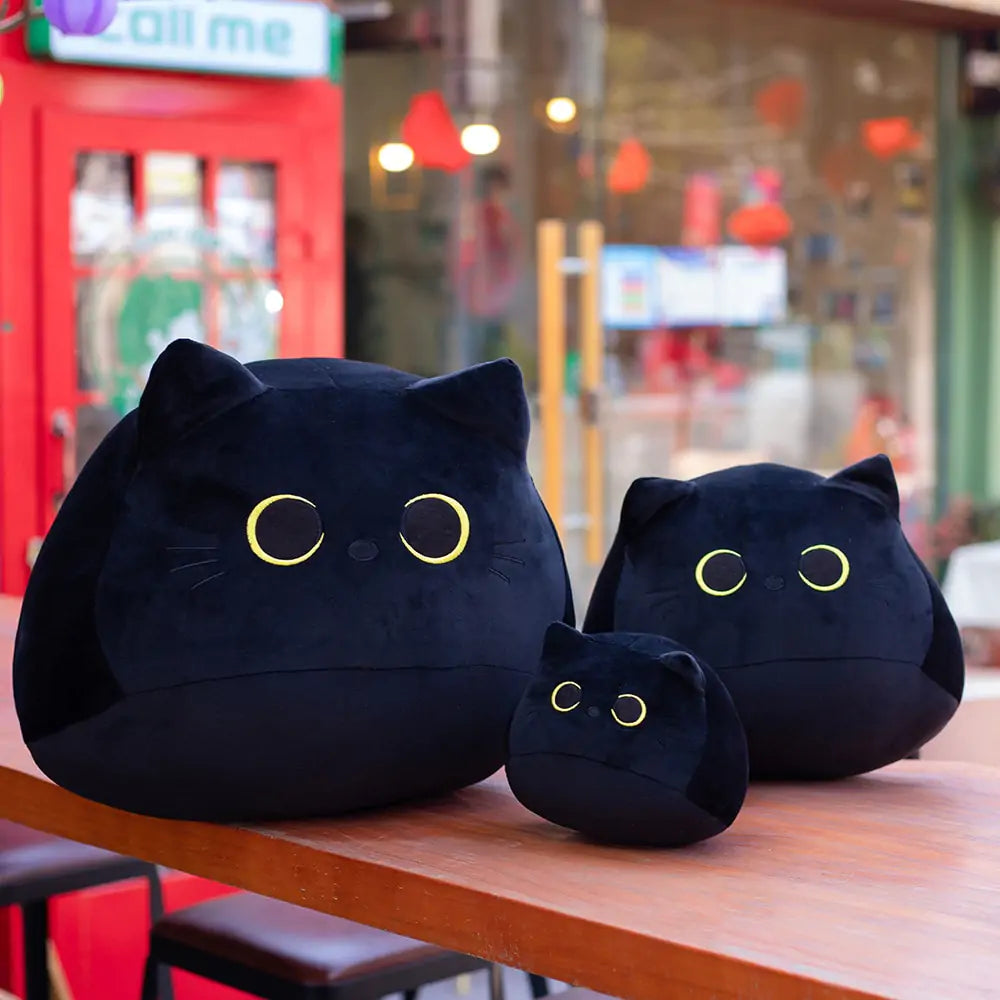 Almohada de animales de dibujos animados de felpa suave