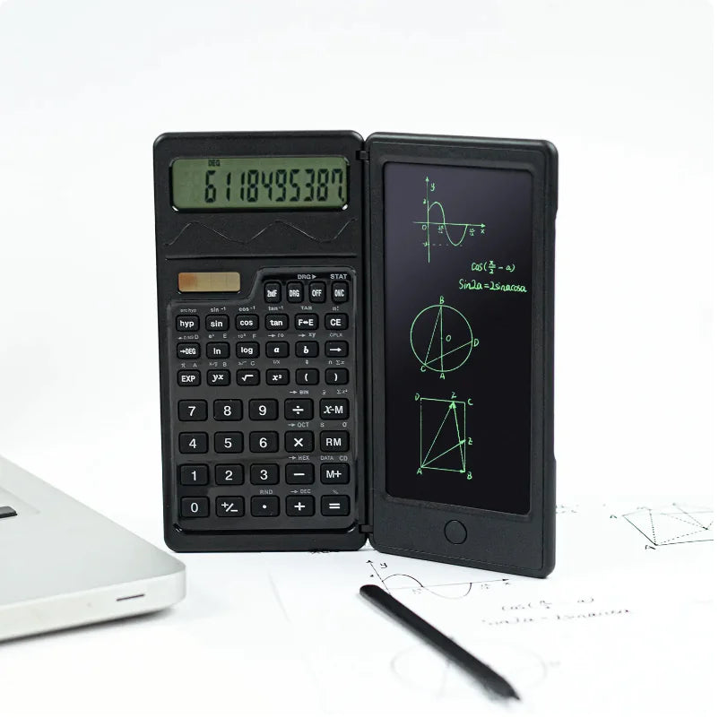 Calculadora con Bloc de Notas | Científico