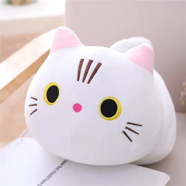 Almohada de animales de dibujos animados de felpa suave