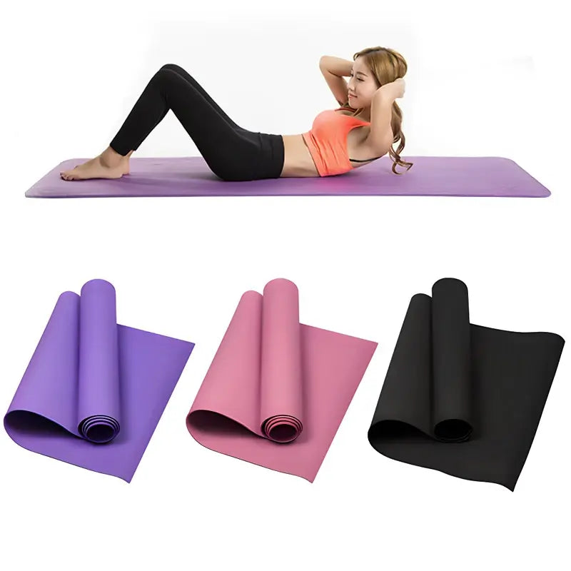 Esteras de yoga Estera antideslizante para ejercicios deportivos
