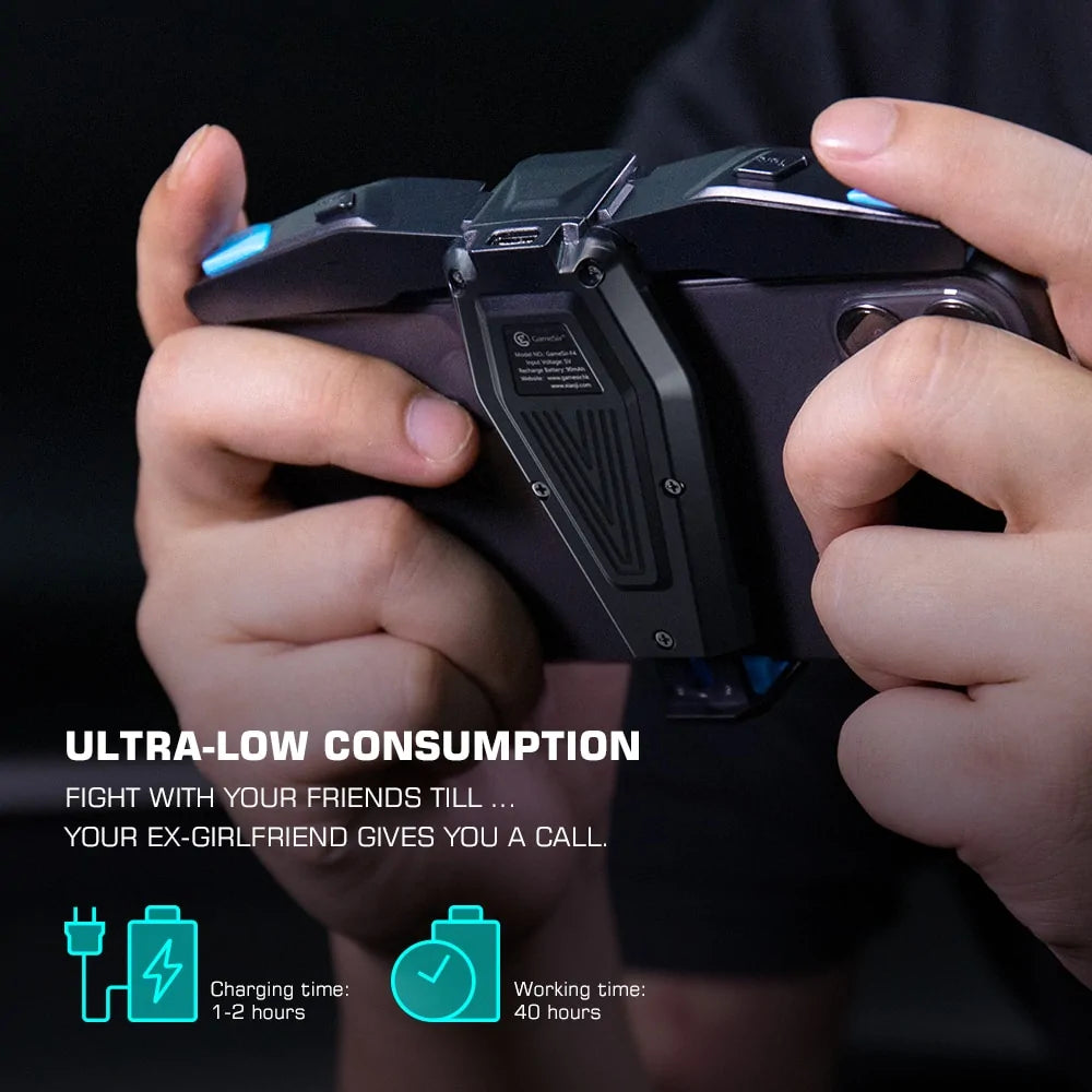 Controlador de juegos móvil para Android