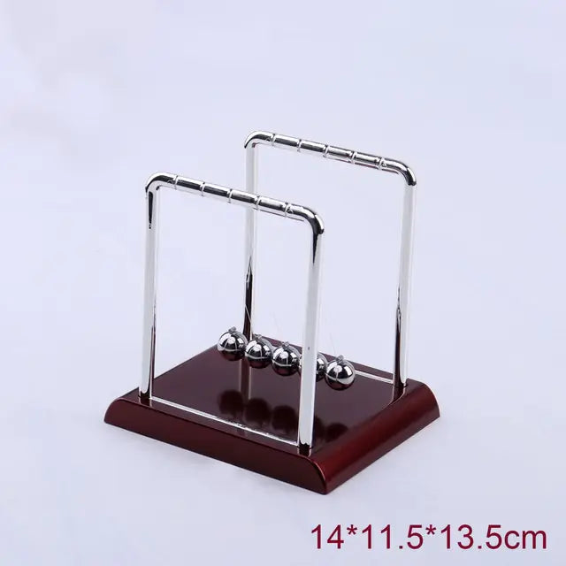 Bolas de acero de equilibrio de la cuna de Newton