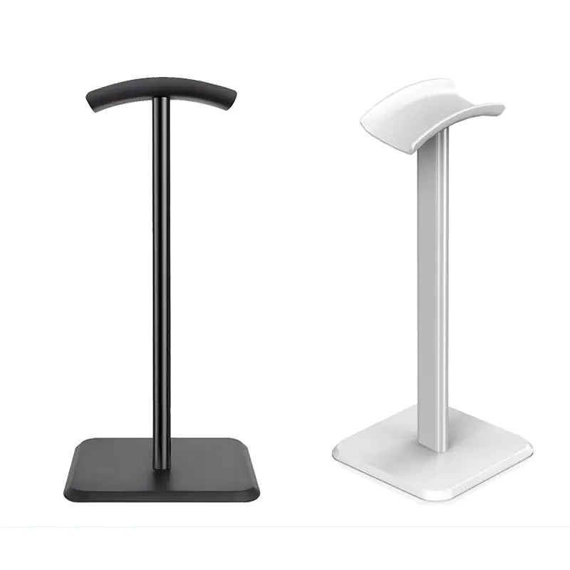Soporte para auriculares de aluminio