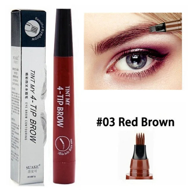 Lápiz para cejas Microblading