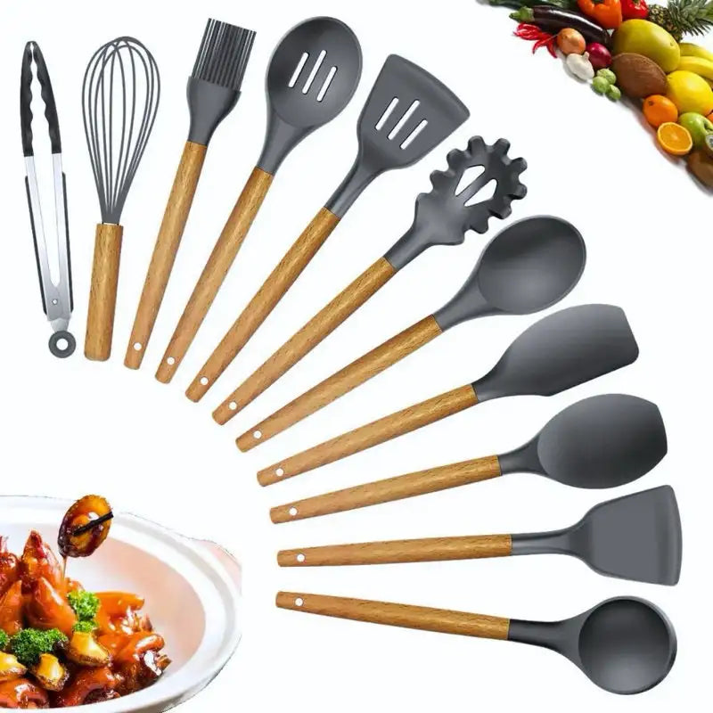 Set Nórdico Silicona 12 Piezas