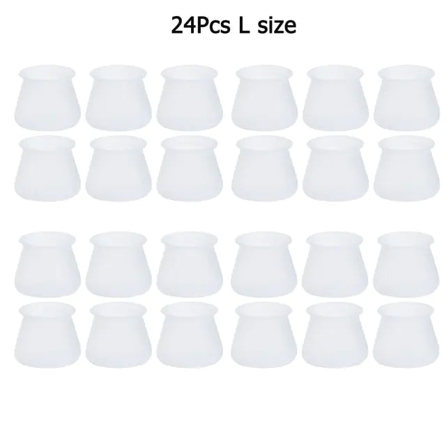 Silicone Chair Leg Covers