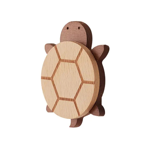 Cocina con gancho de madera maciza