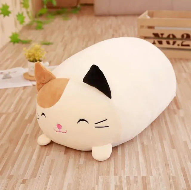 Almohada de animales de dibujos animados de felpa suave