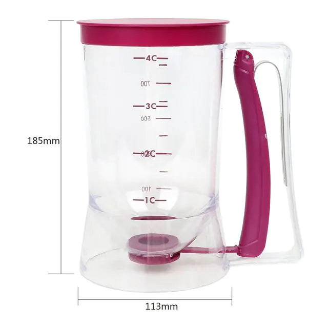 Dispensadores de masa para panqueques