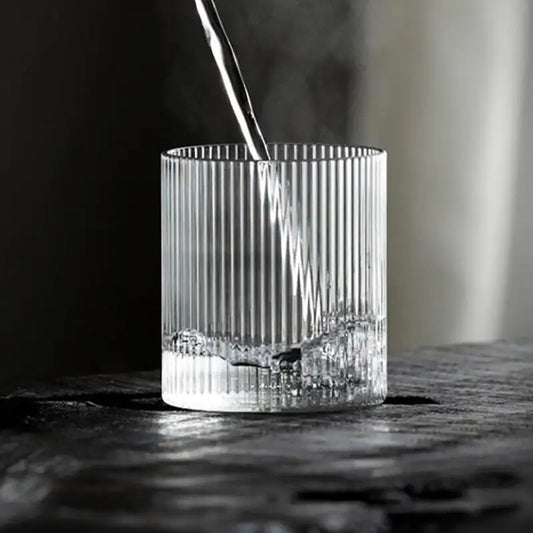 1922 Short Ripple Drinking Glass