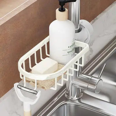 Almacenamiento en rack organizador de estantes de baño