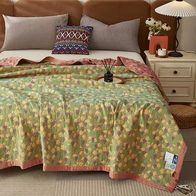 Summer Cotton Light Luxury Three Layer