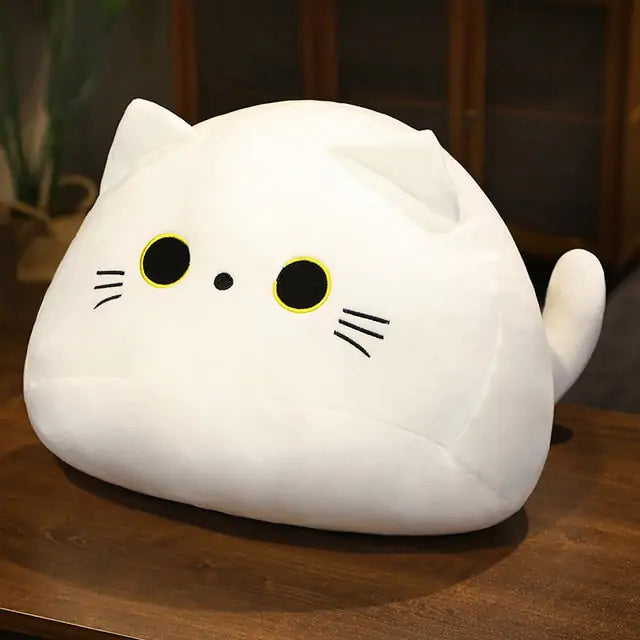 Almohada de animales de dibujos animados de felpa suave