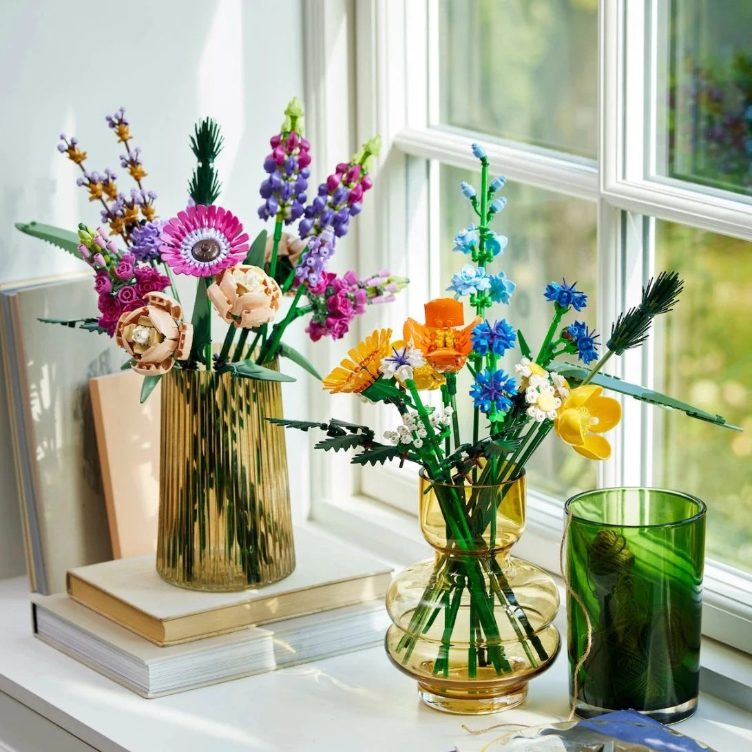 Bloques de ramo de flores silvestres compatibles 10313