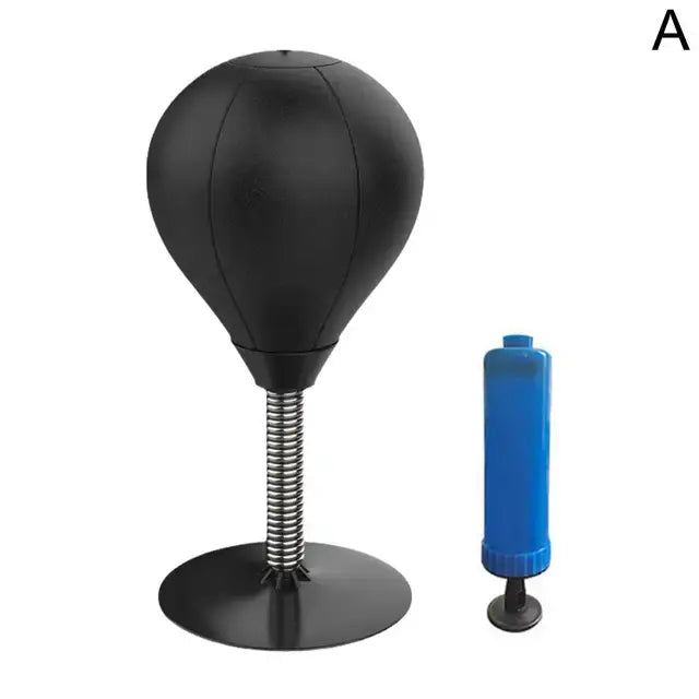 Bola de alivio del estrés para perforación de escritorio