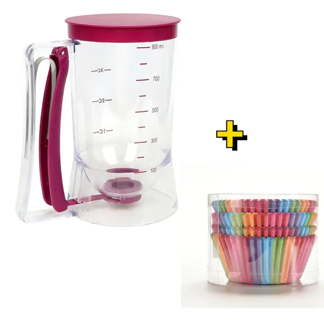 Dispensadores de masa para panqueques