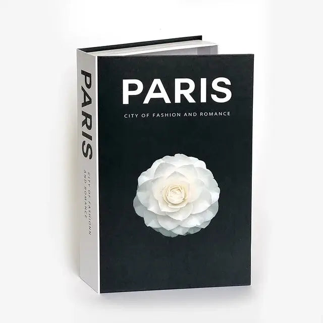 Fashion Art Openable Fake Books for Decoration
