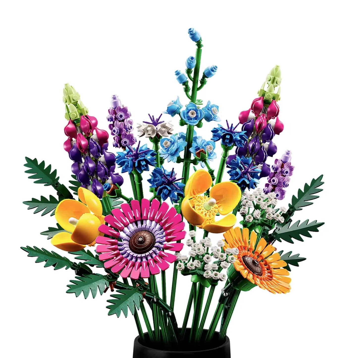 Bloques de ramo de flores silvestres compatibles 10313