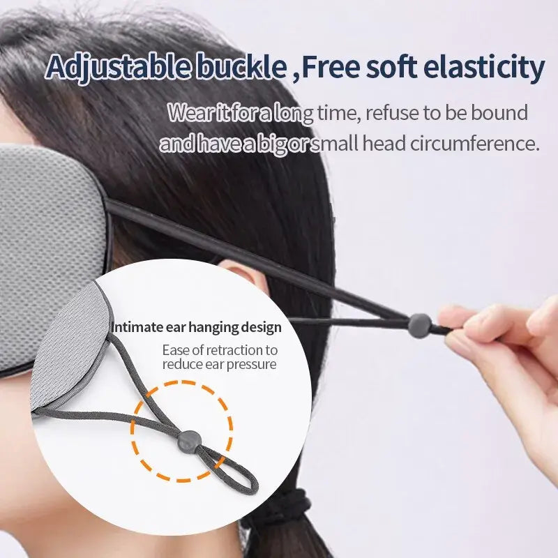 Korean Style Sleep Eye Mask