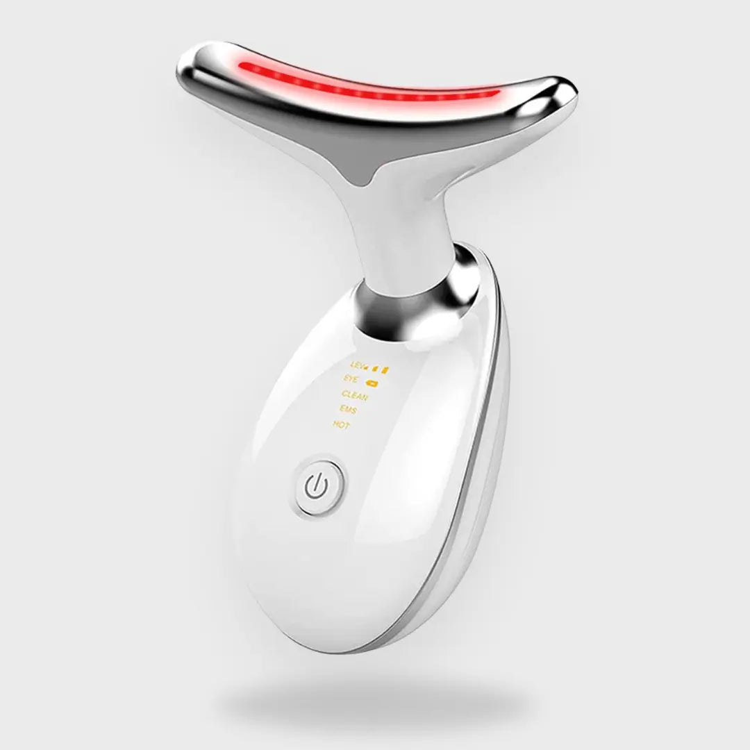 Dispositivo y gel tónico facial EMS