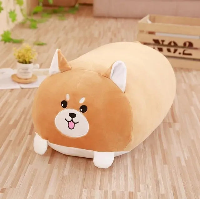 Almohada de animales de dibujos animados de felpa suave