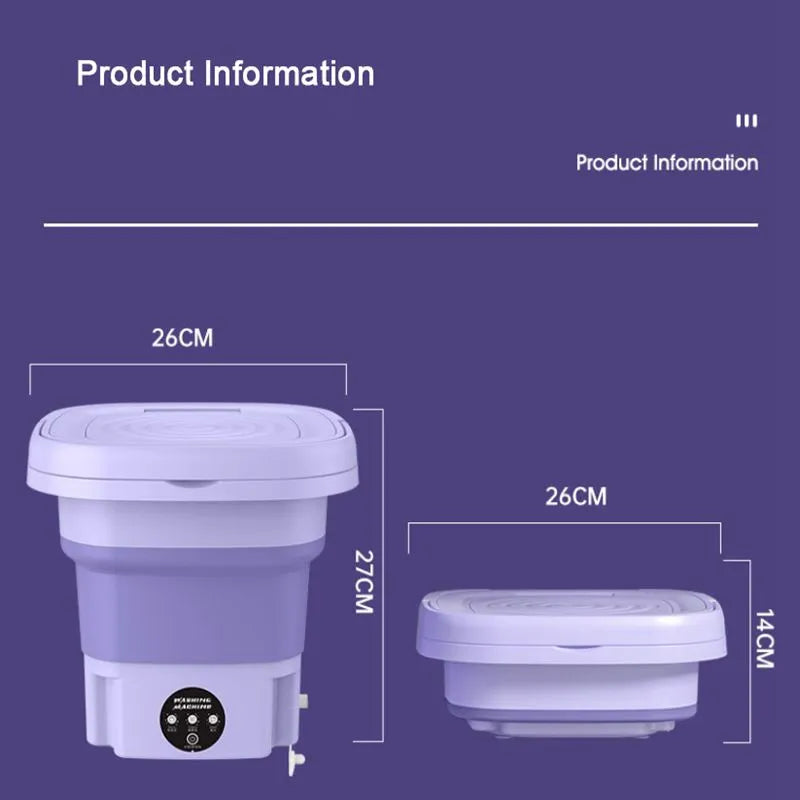 Foldable Washing Machine Portable