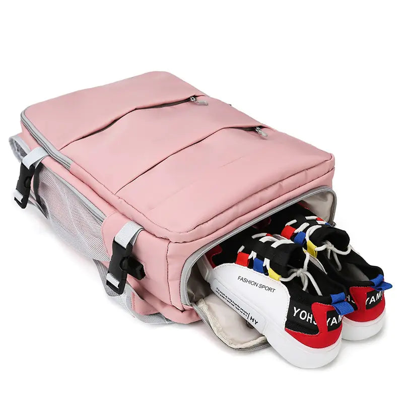 Mochila de viaje para mujer