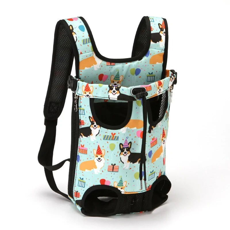 Mochila porta mascotas