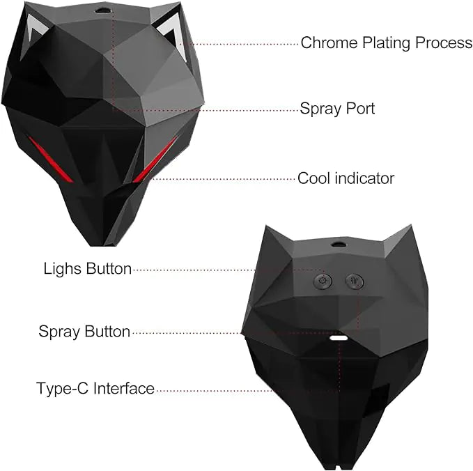 Howling Wolf Humidifier