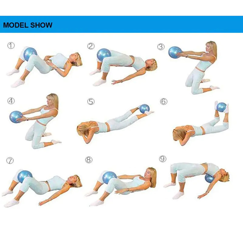 Friegue las bolas de yoga