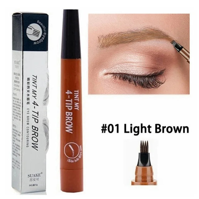 Lápiz para cejas Microblading