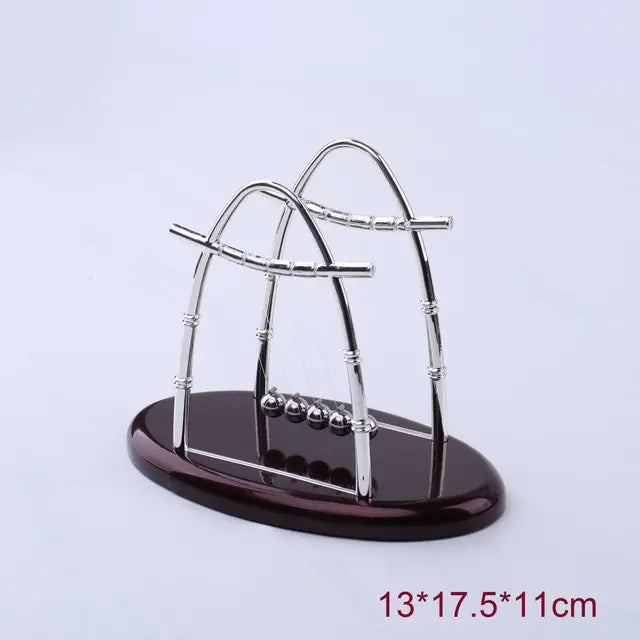 Bolas de acero de equilibrio de la cuna de Newton