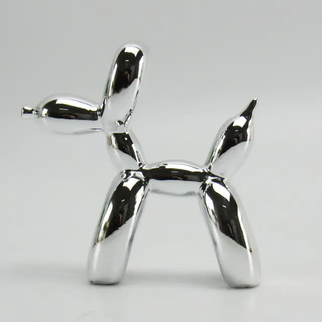 Estatuas de resina flotante taza de café arte escultura cocina hogar