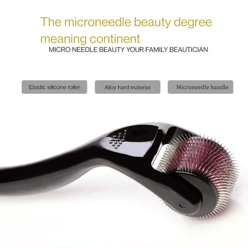Rodillo Derma con microagujas de titanio