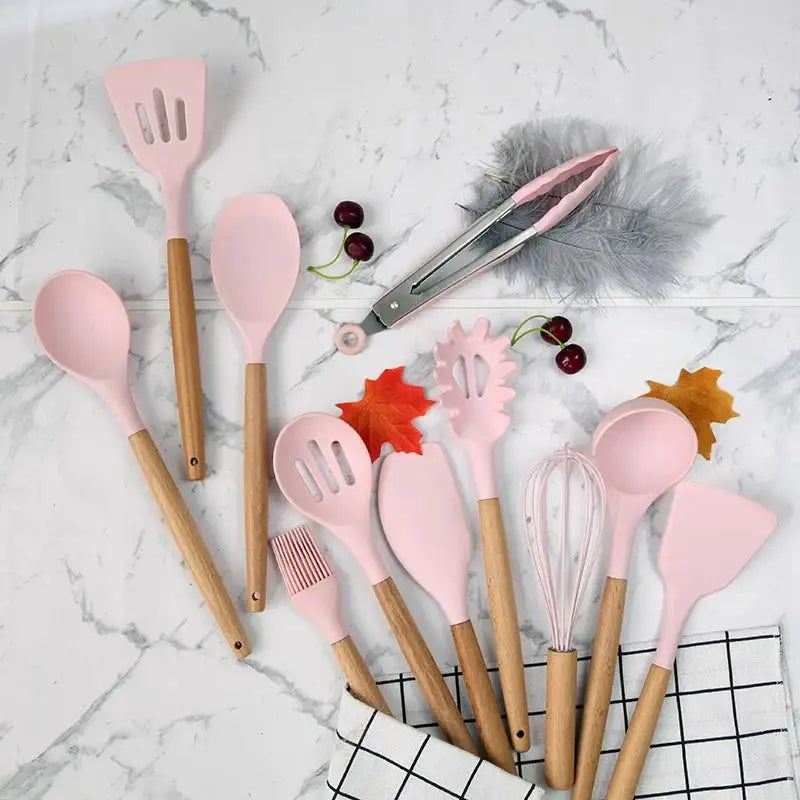 Set Nórdico Silicona 12 Piezas