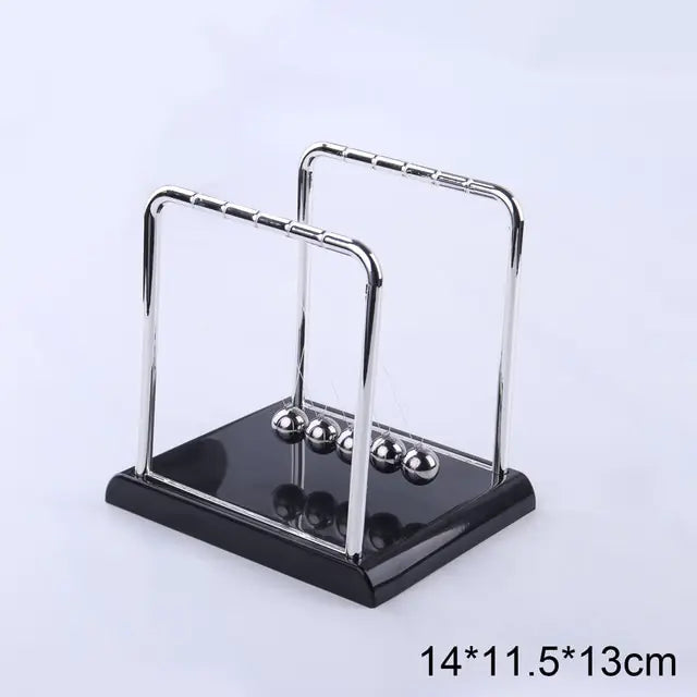 Bolas de acero de equilibrio de la cuna de Newton