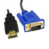 HDMI Male To VGA Male Cable