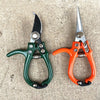 Multifunctional Garden Scissors Manual with Safety Buckle Stainless Steel